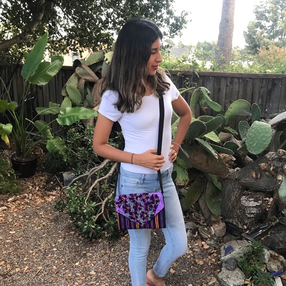 Serape Mexican Clutch Bag - Picture 5 of 5